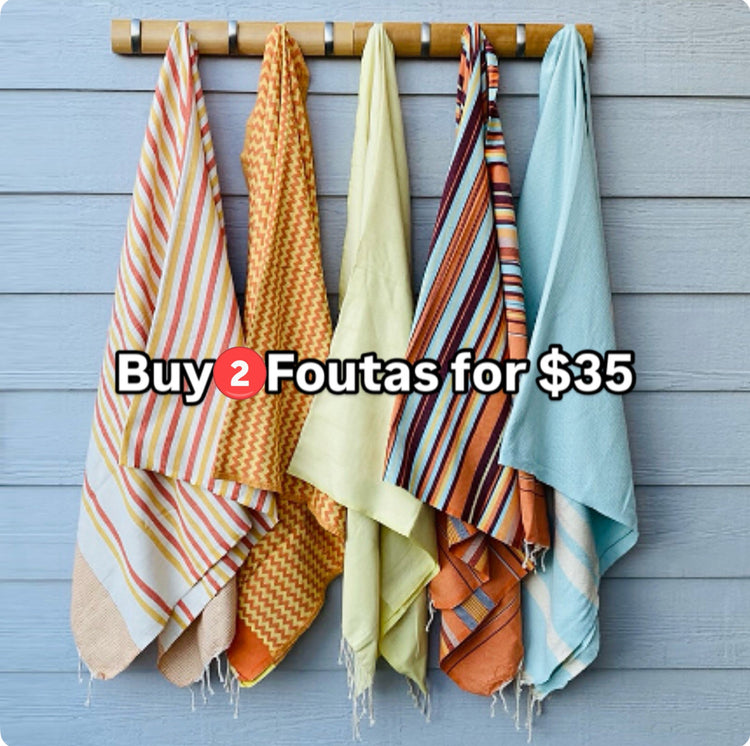 All Foutas on Sale 2 for $35